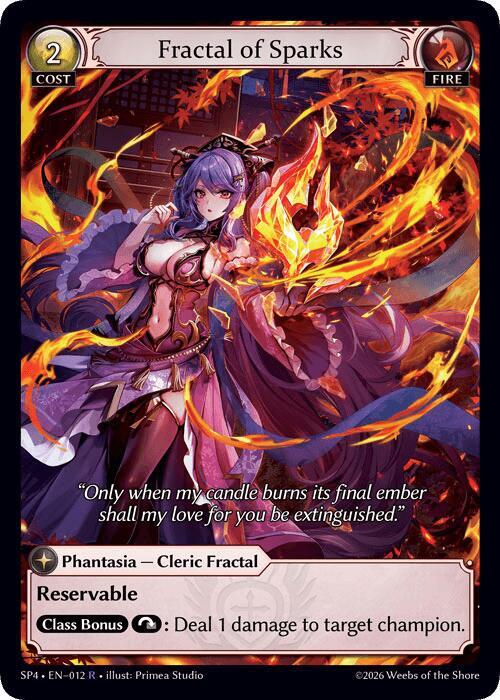 Fractal of Sparks, Supporter Pack 4 012