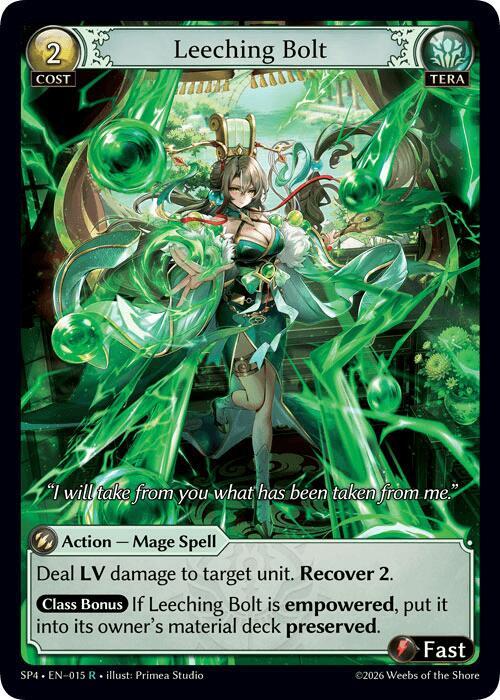 Leeching Bolt, Supporter Pack 4 015