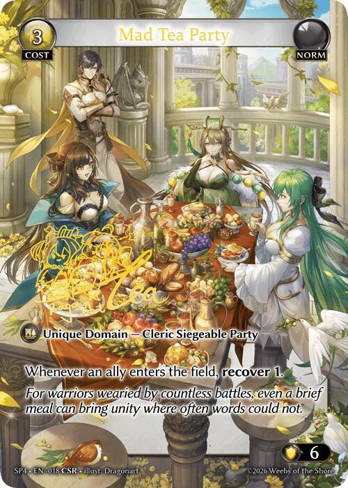 Mad Tea Party (CSR), Supporter Pack 4 018
