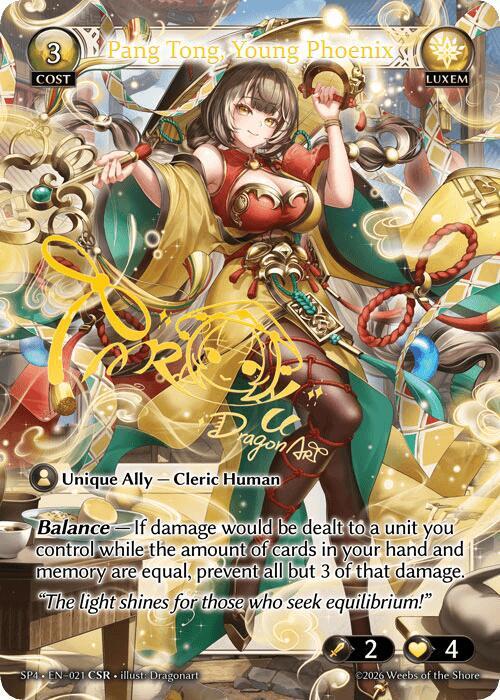 Pang Tong, Young Phoenix (CSR), Supporter Pack 4 021