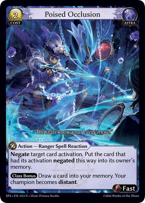 Poised Occlusion (Curio Foil), Supporter Pack 4 023