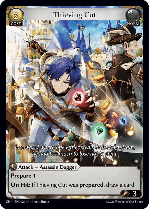 Thieving Cut, Supporter Pack 4 029