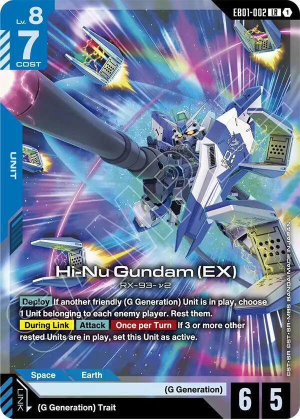 Hi-Nu Gundam (EX), Eternal Nexus EB01-002
