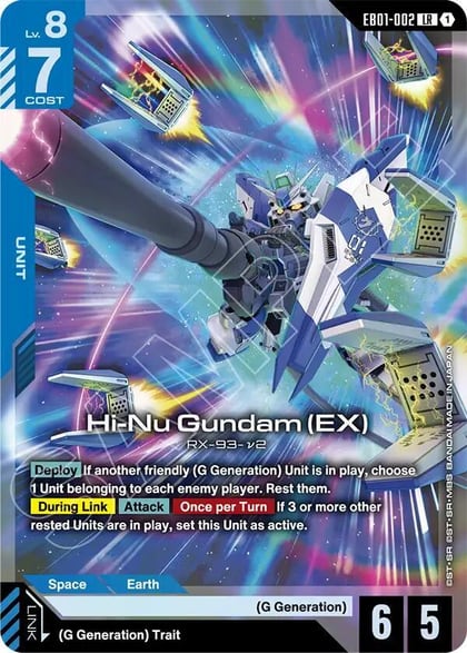 Hi-Nu Gundam (EX), Eternal Nexus EB01-002