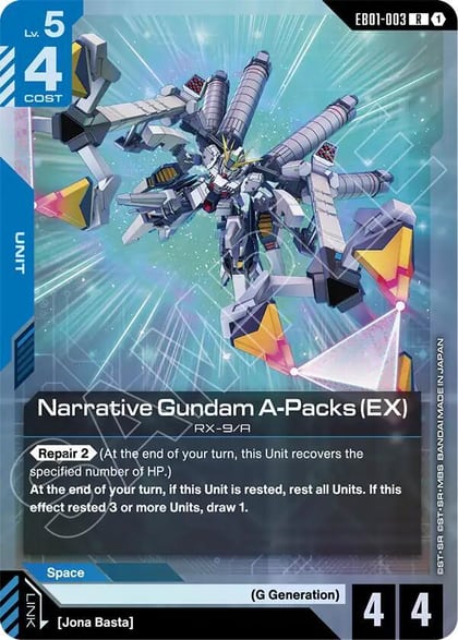 Narrative Gundam A-Packs (EX), Eternal Nexus EB01-003
