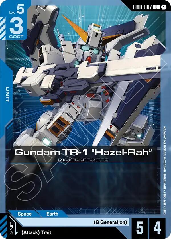 Gundam TR-1 "Hazel-Rah", Eternal Nexus EB01-007