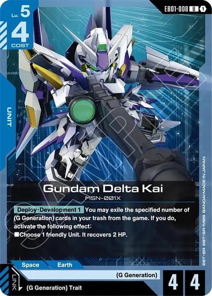 Gundam Delta Kai, Eternal Nexus EB01-008