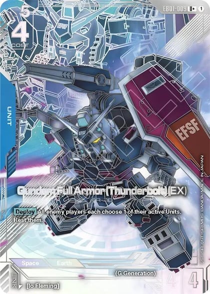 Gundam Full Armor (Thunderbolt) (EX) (U+), Eternal Nexus EB01-009