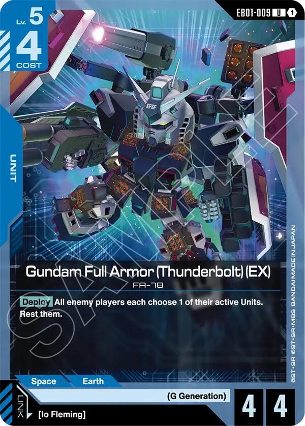 Gundam Full Armor (Thunderbolt) (EX), Eternal Nexus EB01-009