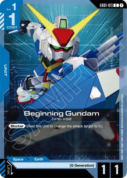 Beginning Gundam, Eternal Nexus EB01-011
