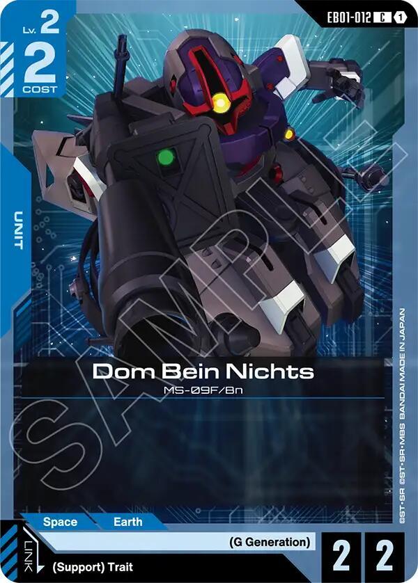 Dom Bein Nichts, Eternal Nexus EB01-012