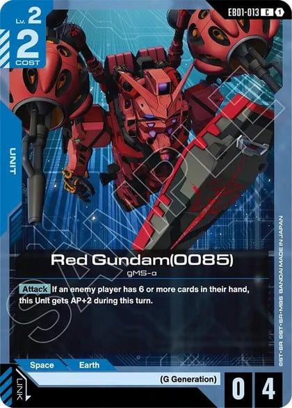 Red Gundam(0085), Eternal Nexus EB01-013