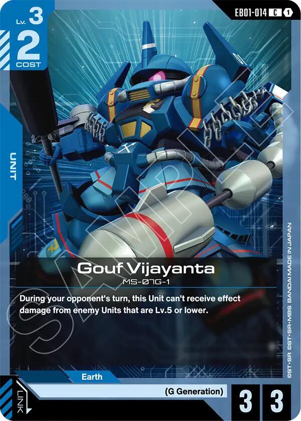 Gouf Vijayanta, Eternal Nexus EB01-014