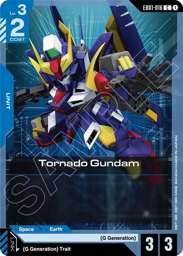 Tornado Gundam, Eternal Nexus EB01-016
