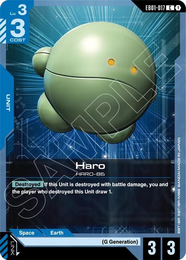 Haro, Eternal Nexus EB01-017
