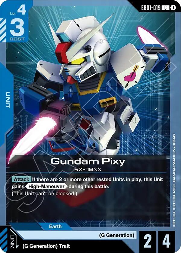 Gundam Pixy, Eternal Nexus EB01-019