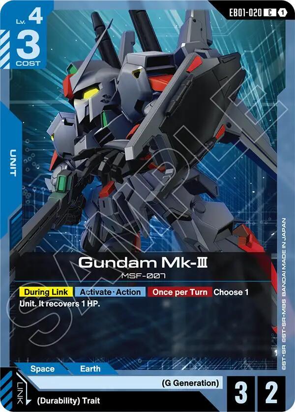 Gundam Mk-III, Eternal Nexus EB01-020