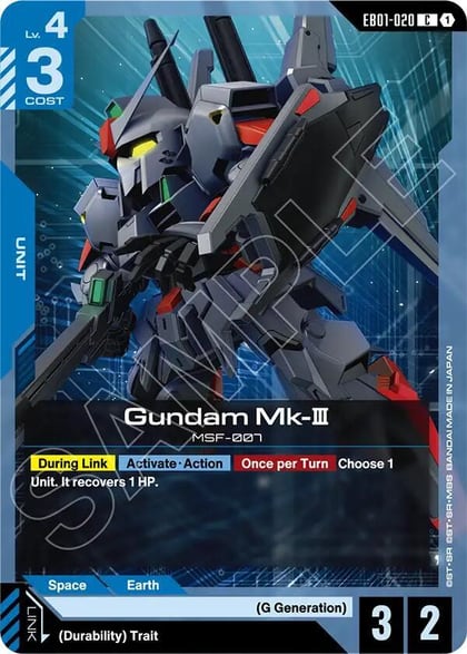 Gundam Mk-III, Eternal Nexus EB01-020