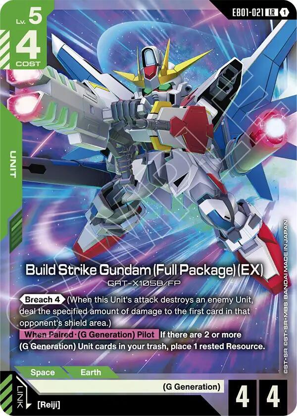 Build Strike Gundam (Full Package) (EX), Eternal Nexus EB01-021