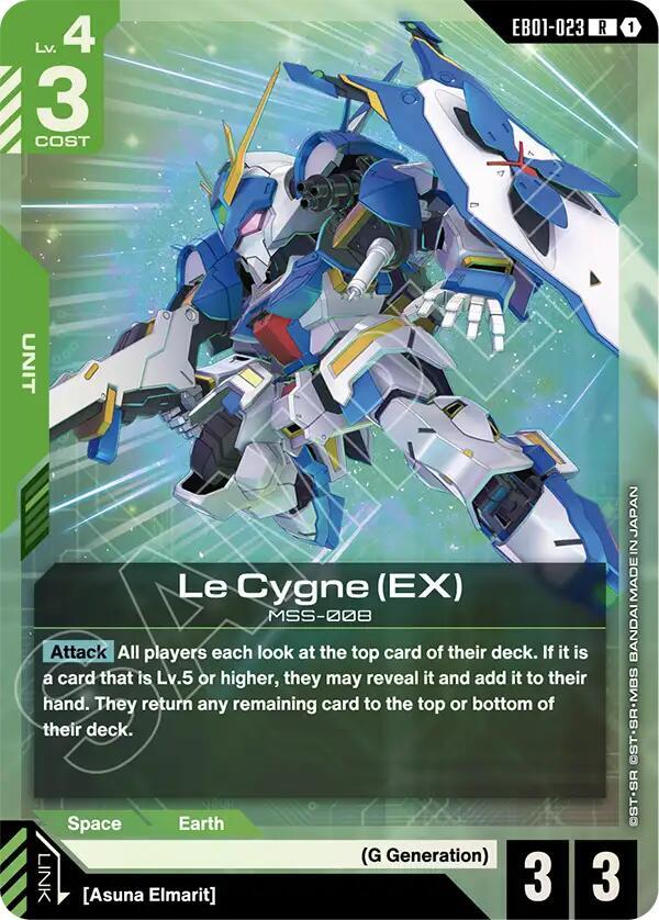 Le Cygne (EX), Eternal Nexus EB01-023