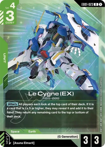 Le Cygne (EX), Eternal Nexus EB01-023
