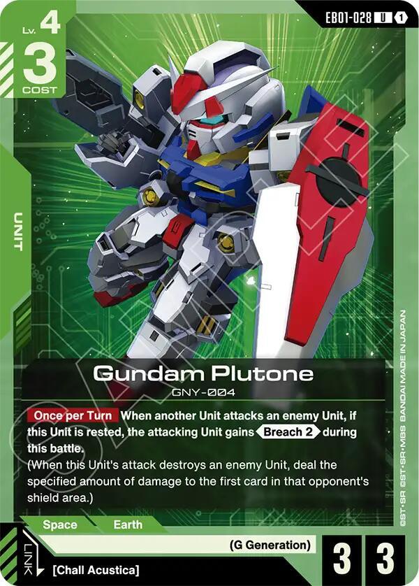 Gundam Plutone, Eternal Nexus EB01-028