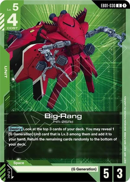 Big-Rang, Eternal Nexus EB01-030