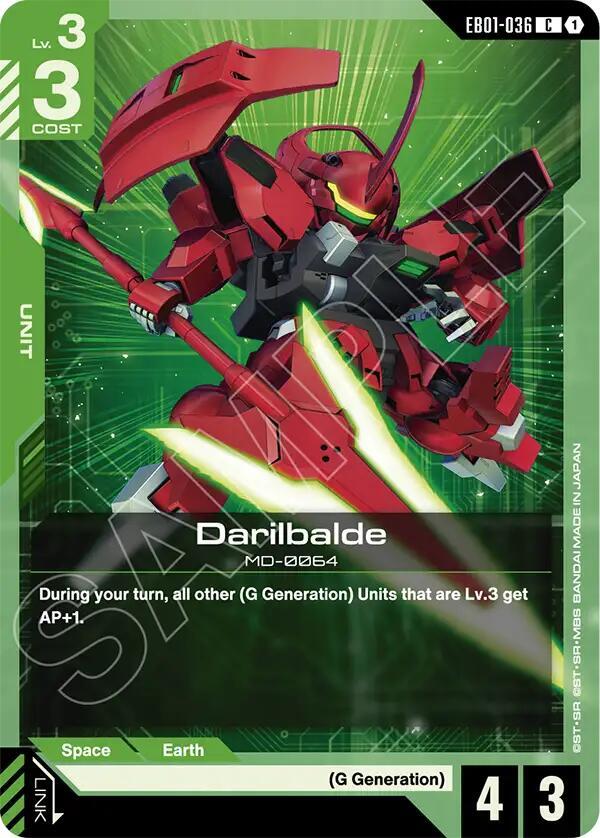 Darilbalde, Eternal Nexus EB01-036