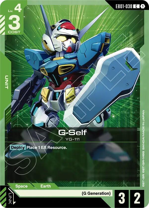 G-Self, Eternal Nexus EB01-038