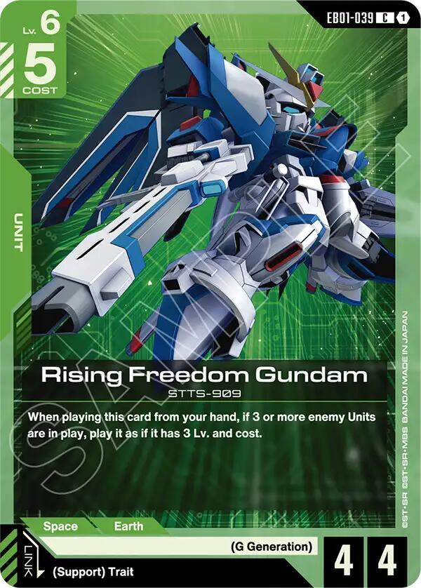 Rising Freedom Gundam, Eternal Nexus EB01-039