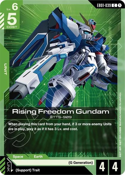 Rising Freedom Gundam, Eternal Nexus EB01-039