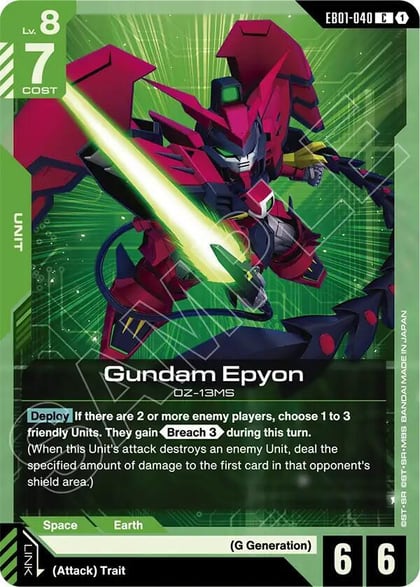 Gundam Epyon, Eternal Nexus EB01-040