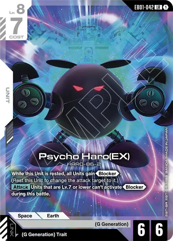 Psycho Haro (EX), Eternal Nexus EB01-042