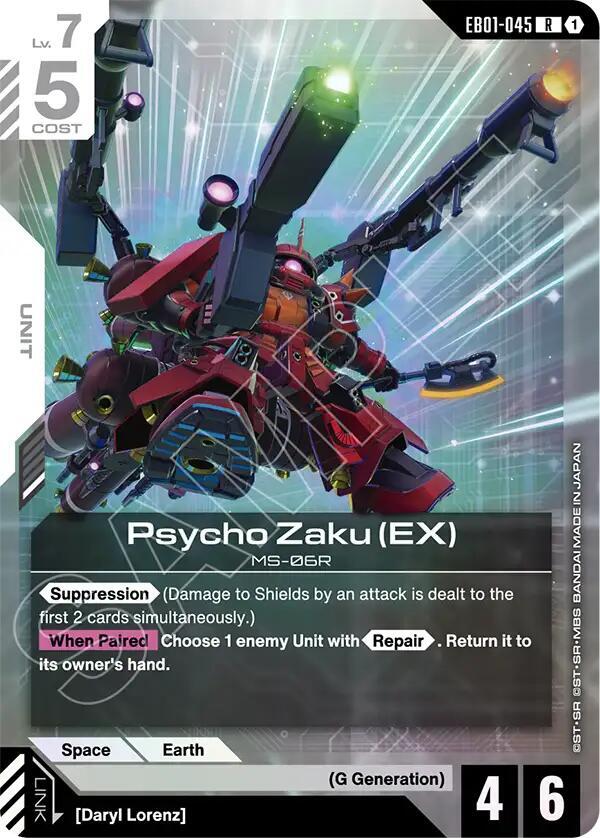 Psycho Zaku (EX), Eternal Nexus EB01-045