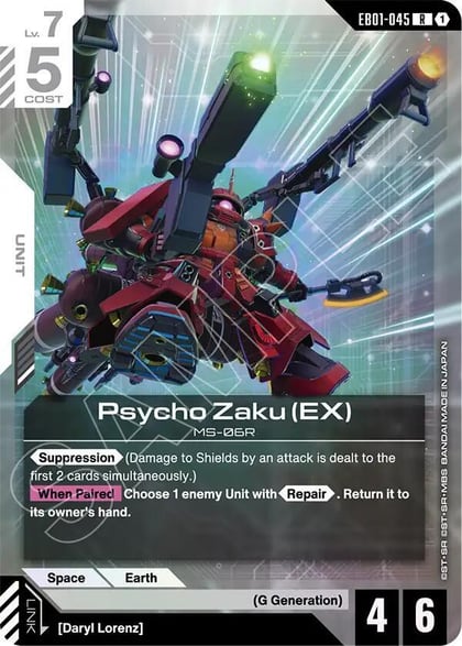 Psycho Zaku (EX), Eternal Nexus EB01-045
