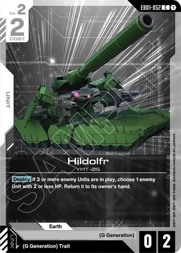 Hildolfr, Eternal Nexus EB01-052