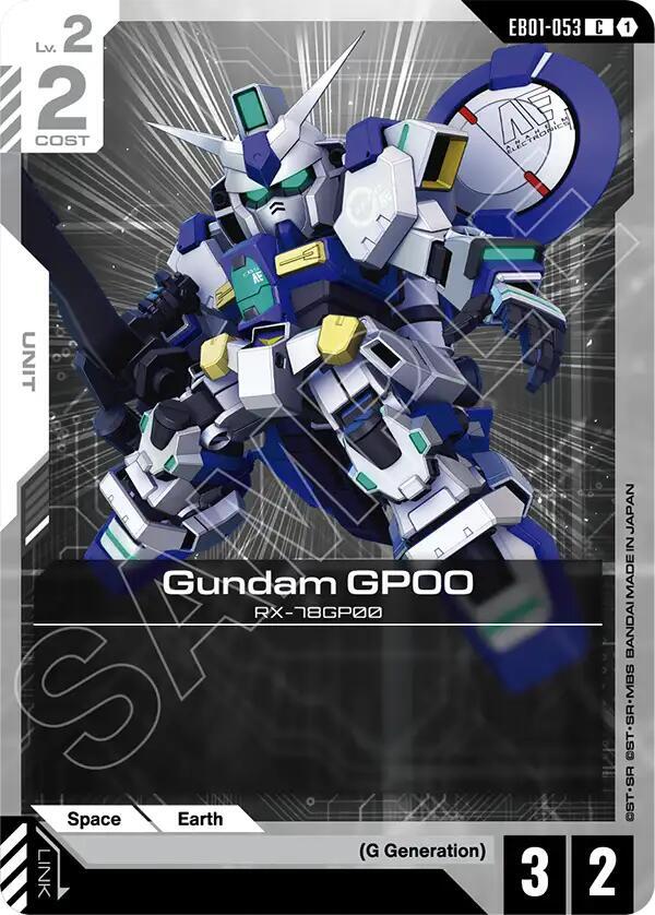 Gundam GP00, Eternal Nexus EB01-053