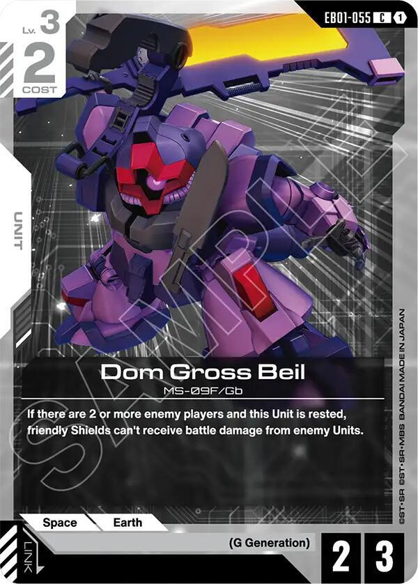 Dom Gross Beil, Eternal Nexus EB01-055