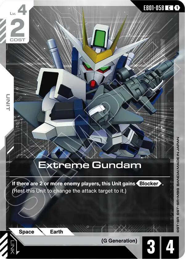 Extreme Gundam, Eternal Nexus EB01-058