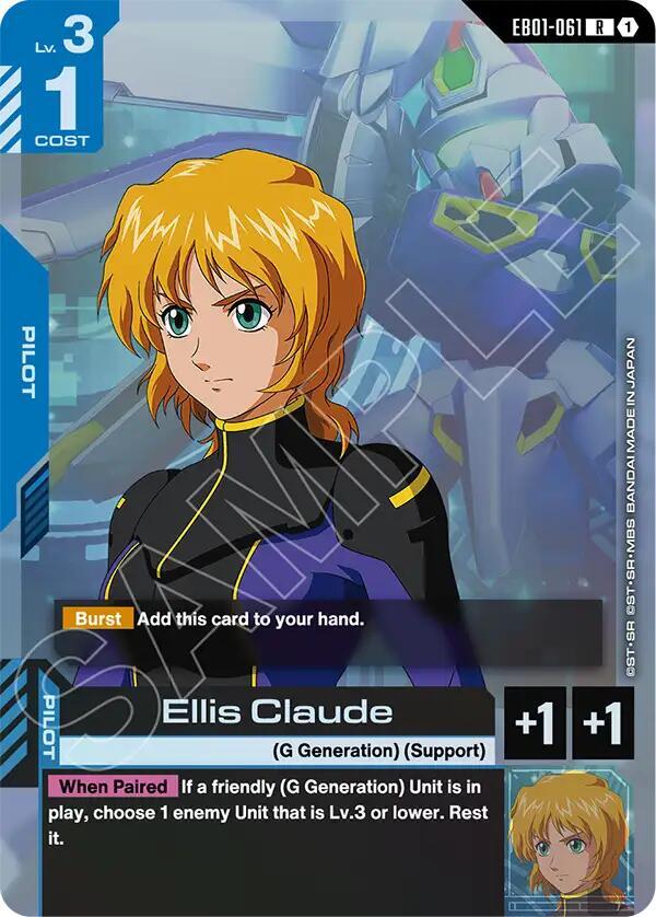 Ellis Claude, Eternal Nexus EB01-061