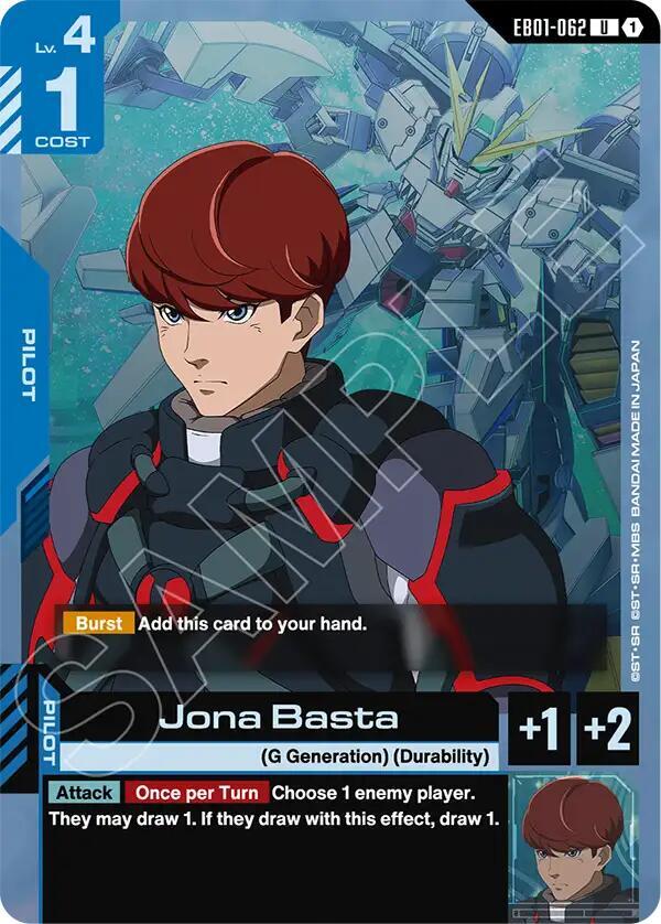 Jona Basta, Eternal Nexus EB01-062