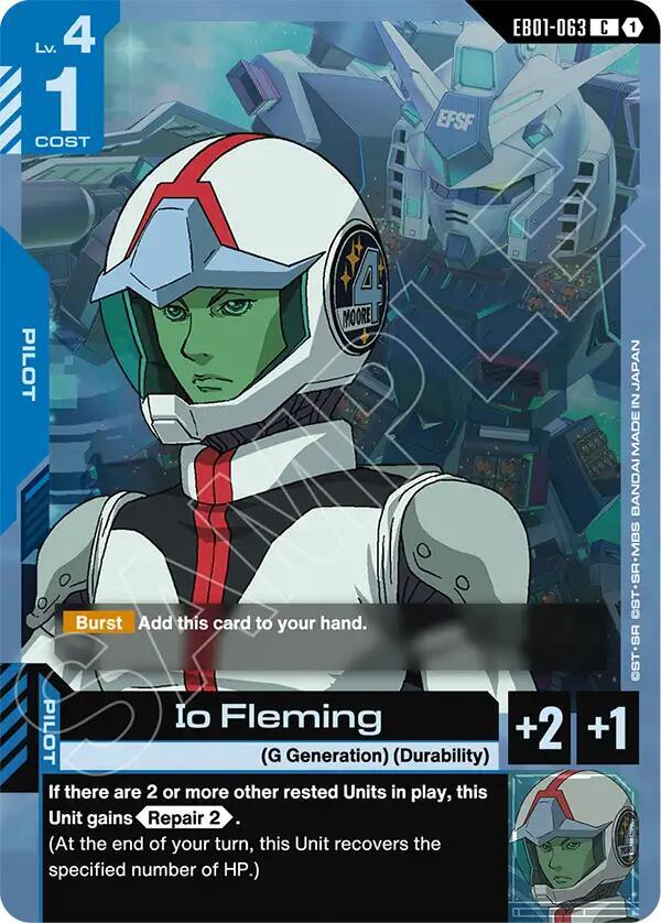 Io Fleming, Eternal Nexus EB01-063