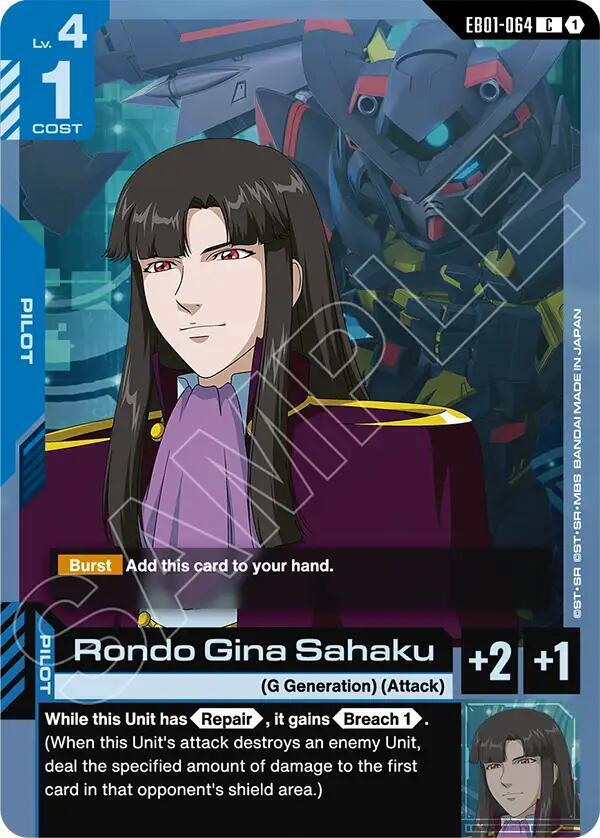 Rondo Gina Sahaku, Eternal Nexus EB01-064