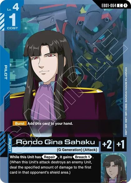 Rondo Gina Sahaku, Eternal Nexus EB01-064