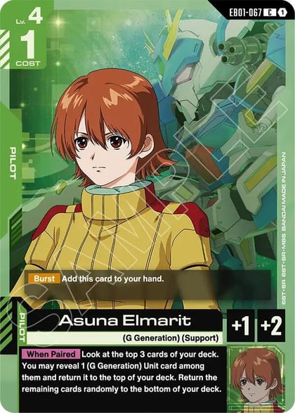 Asuna Elmarit, Eternal Nexus EB01-067