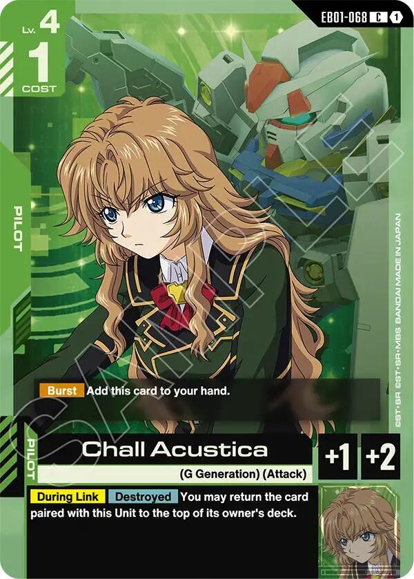 Chall Acustica, Eternal Nexus EB01-068