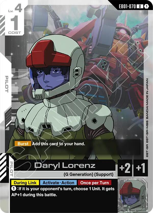 Daryl Lorenz, Eternal Nexus EB01-070