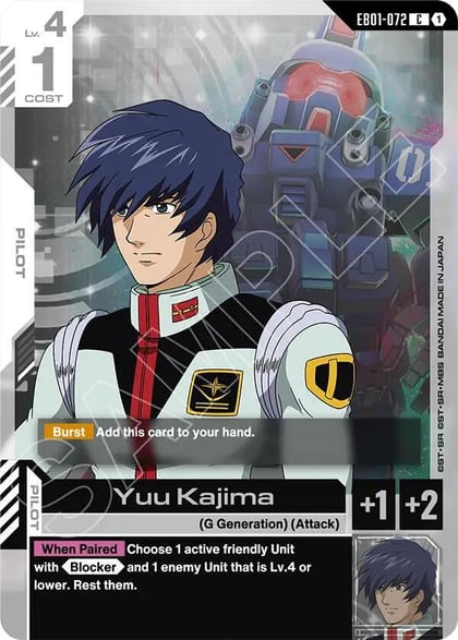 Yuu Kajima, Eternal Nexus EB01-072