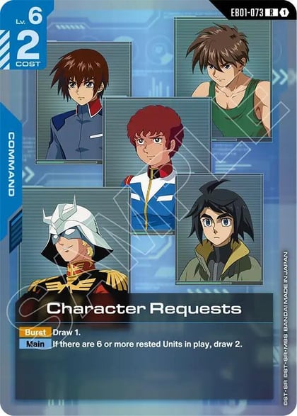 Character Requests, Eternal Nexus EB01-073