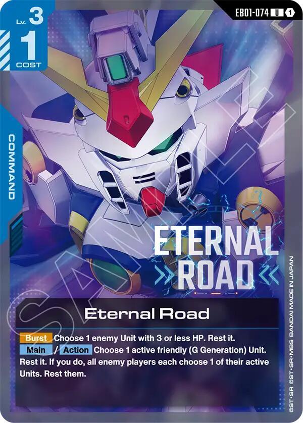 Eternal Road, Eternal Nexus EB01-074